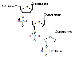 Phosphorothioate- General Structure - рус.png